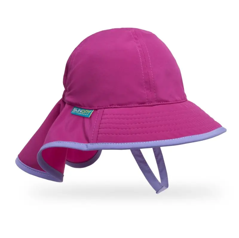 Sunday Afternoon Infant Sunsprout Hat – Vivid Magenta 1
