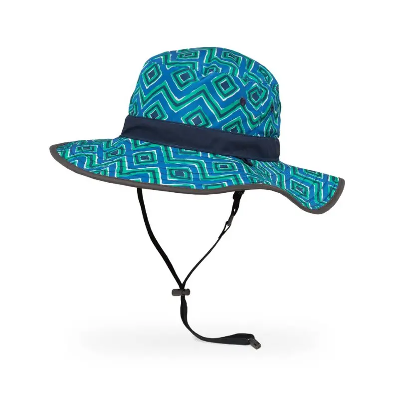 Sunday Afternoon Kids’ Clear Creek Boonie – Blue Solar Geodes/Grey 1
