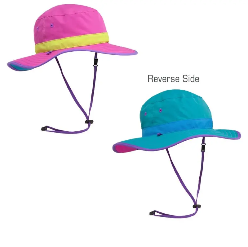 Sunday Afternoon Kids’ Clear Creek Boonie – Vivid Magenta/Caribbean 1