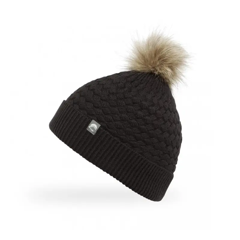 Sunday Afternoon Snow Drop Beanie – Winter-Ready Knit 2
