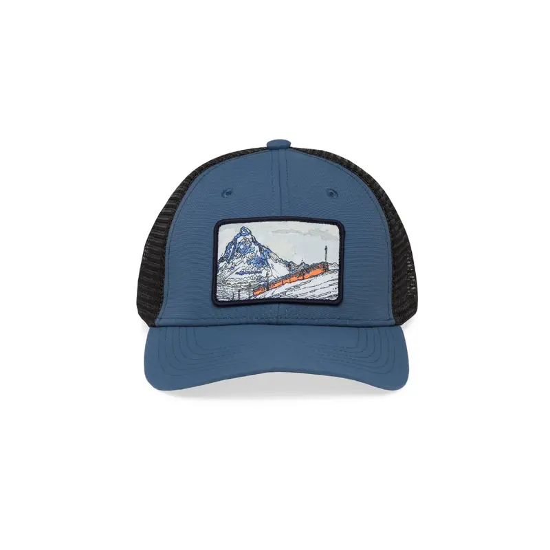Sunday Afternoons Artist Series Trucker Cap – Matterhorn Mountain Patch Style 1