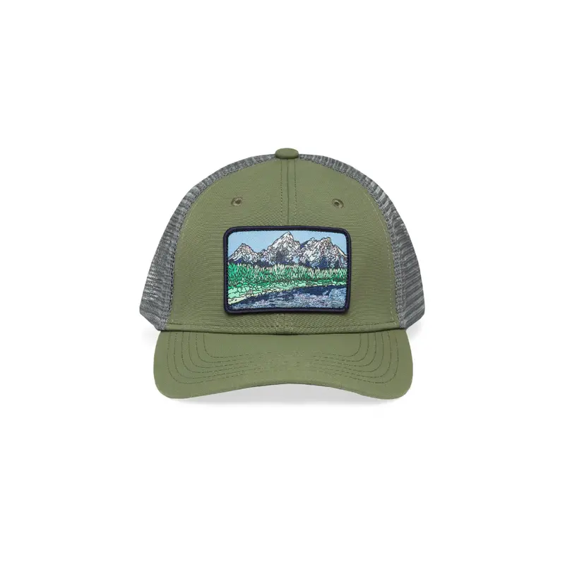 Sunday Afternoons Artist Series Trucker Cap – Teton Reflection Patch Design 1