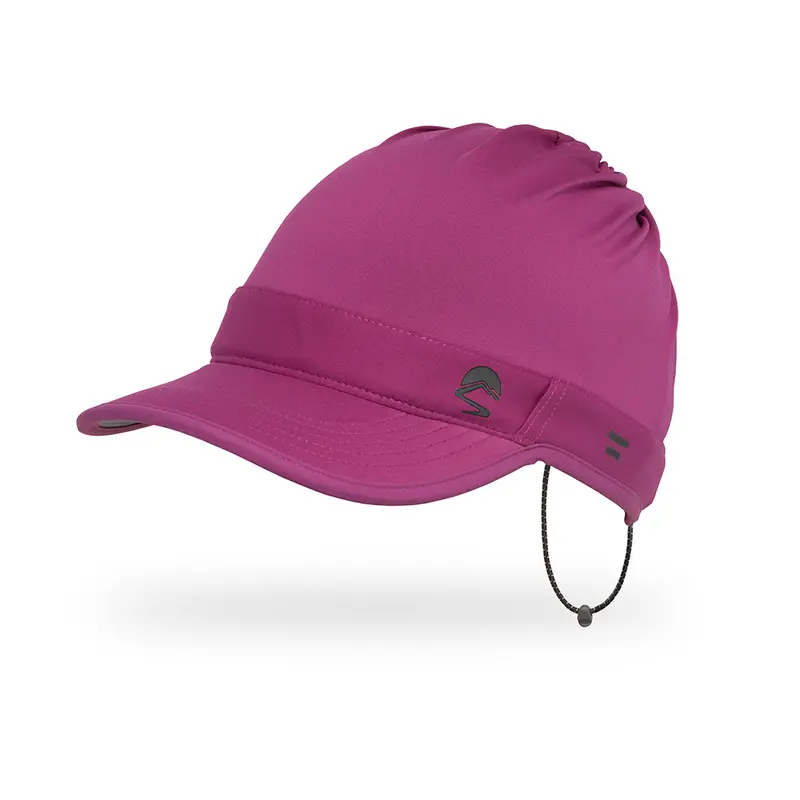Sunday Afternoons Uvshield Cool Convertible Visor – Dahlia Print 1