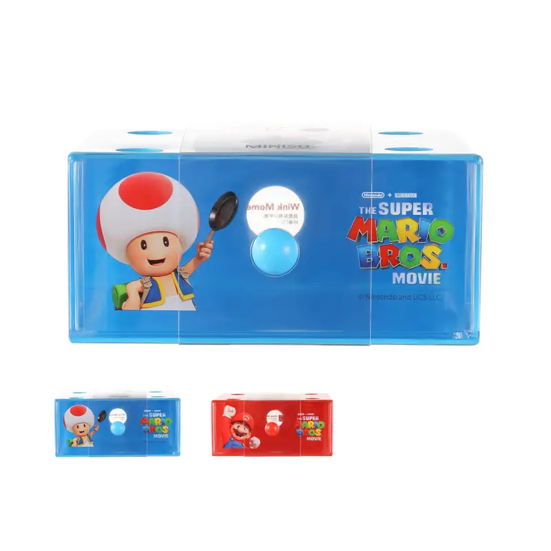 Super Mario Bros Desk Organizer – Compact Storage Drawer 1