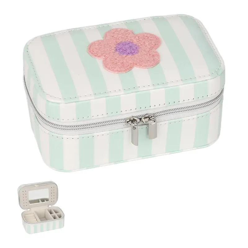 Sweet Dreams Pillow Jewel Case – Floral Fairy Tale Themed Storage Box 1
