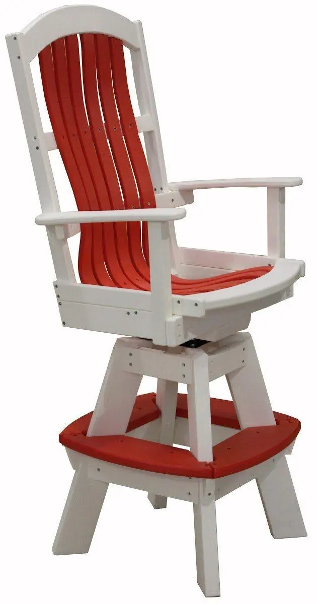 Swivel Bar Stool – Modern Adjustable Height Chair 1