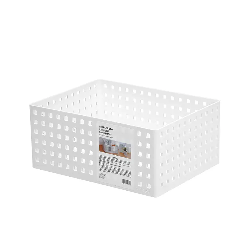 Tall Stackable Storage Bin – Large Capacity Organizing Box 1
