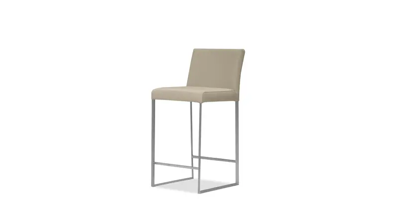 Tate Wheat-Finished Counter Height Stool 1