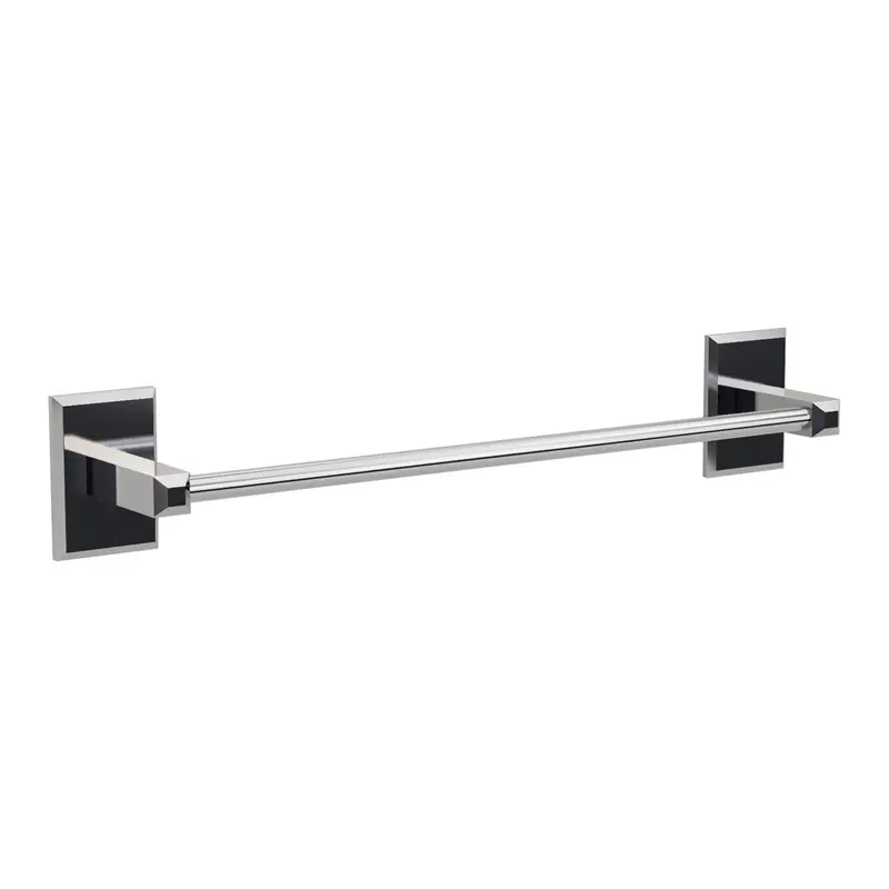 Tbar24 R2 Craftsman Towel Bar In Polished Stainless Steel 1