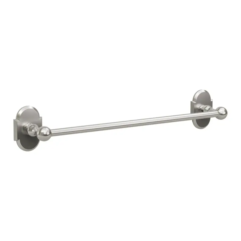 Tbar24 R3 Traditional Towel Bar In Satin Stainless Steel 1