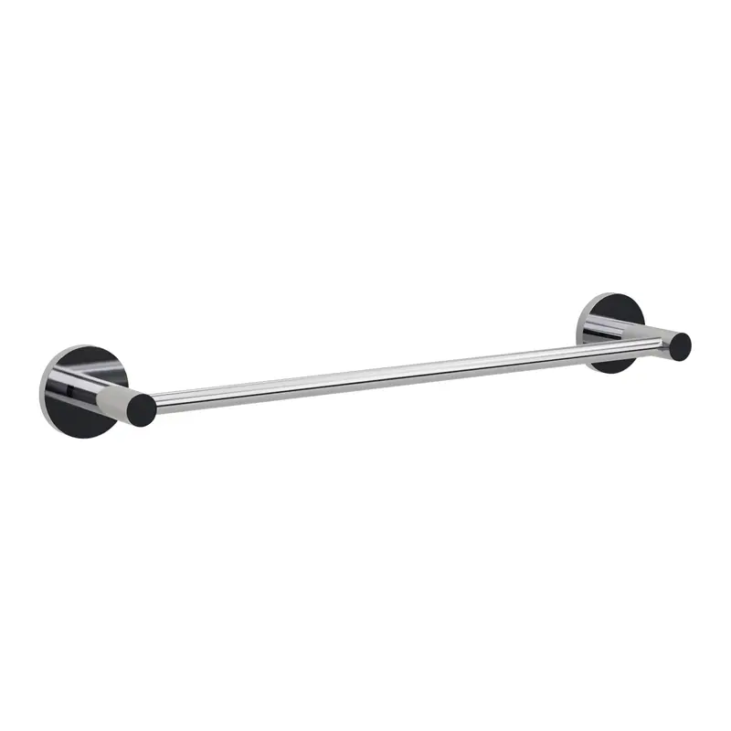 Tbar24 R4 Contemporary Towel Bar In Polished Stainless Steel 1