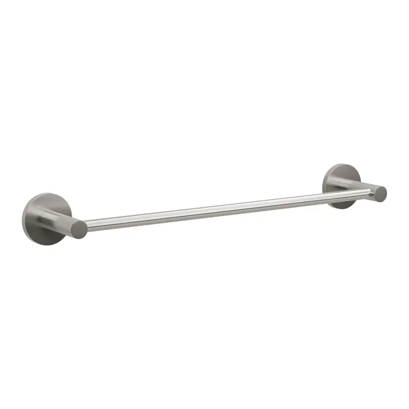 Tbar24 R4 Contemporary Towel Bar In Satin Stainless Steel 1