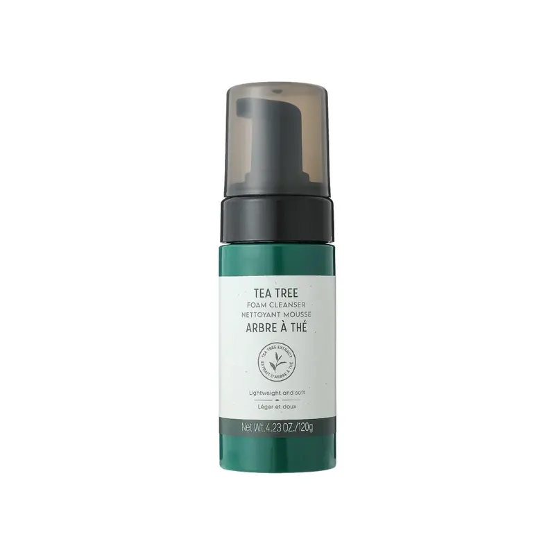 Tea Tree Foaming Facial Cleanser 1