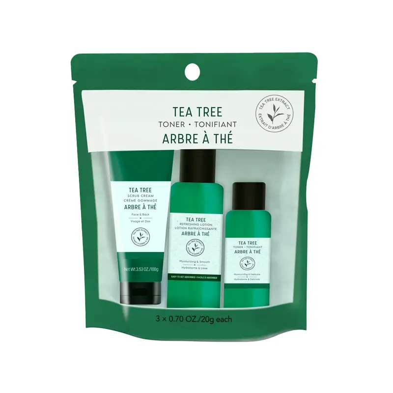 Tea Tree Oil Travel Skincare Kit 1