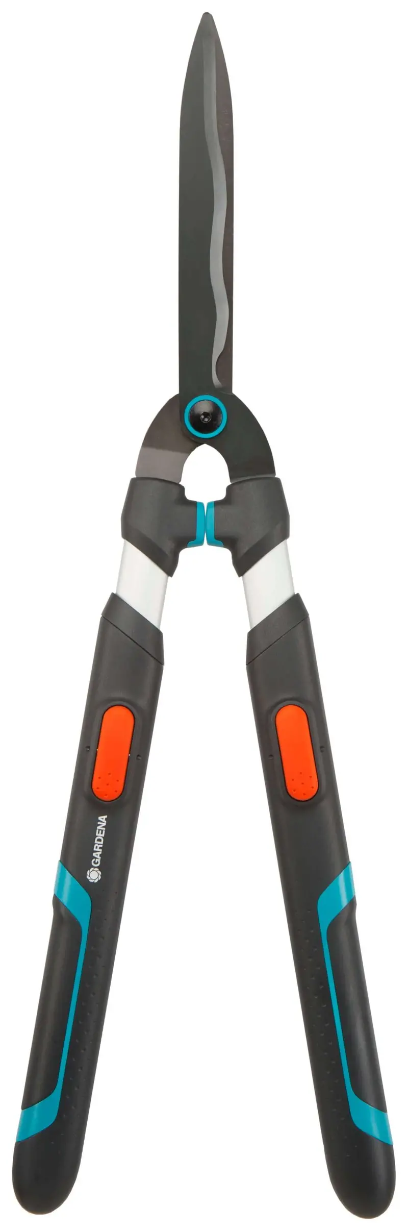 Telescopic Hedge Trimmer For Elevated Cutting 1