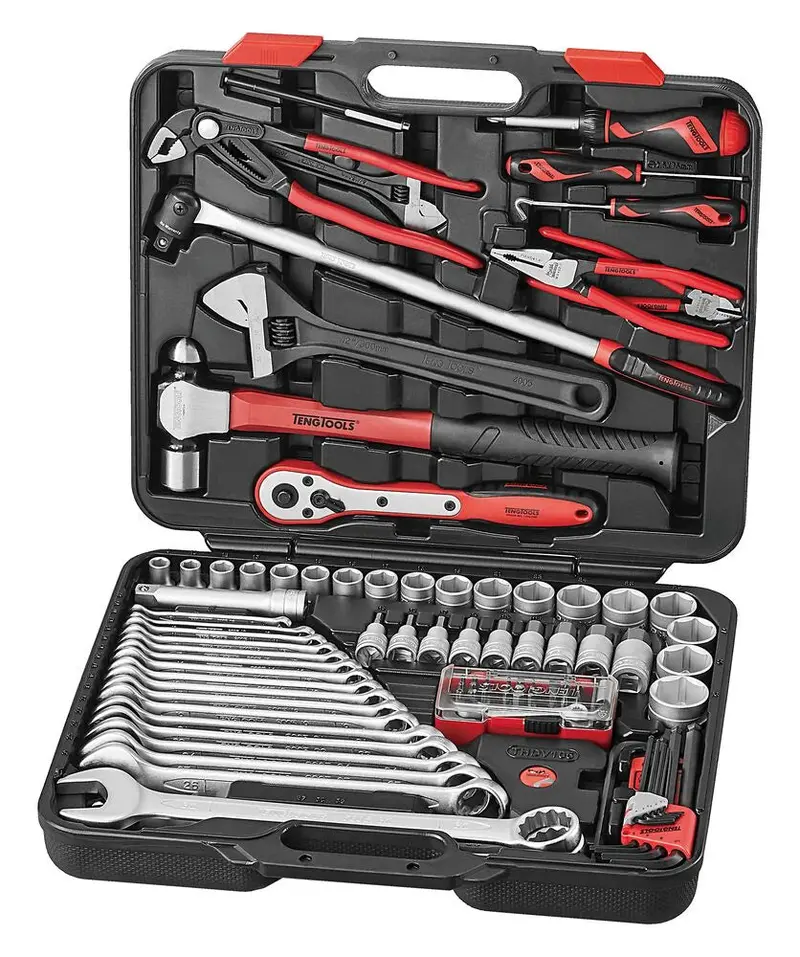 Teng Hdv 105-Piece 1/2" Drive Socket & Tool Set – Professional Grade 1