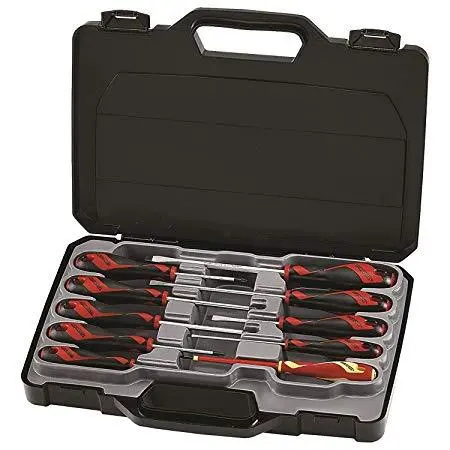 Teng Md910N Tt-Mv Plus 10-Piece Precision Screwdriver Set 1