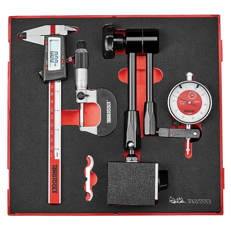Teng Tools 3-Piece Measuring Tool Set – Precision Layout And Alignment Essentials 1