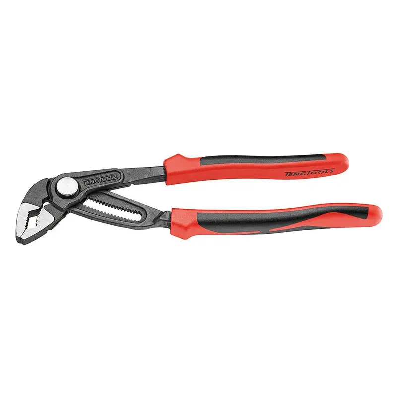 Teng Tools 4004Iq 10" One-Hand Quick-Set Water Pump Plier – Tpr Grip, Wide Jaw Capacity 1