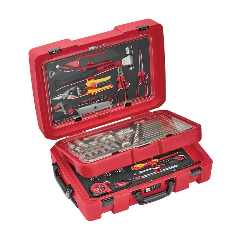 Teng Tools Sc02 232-Piece Portable Service Tool Kit In Flight Case 1