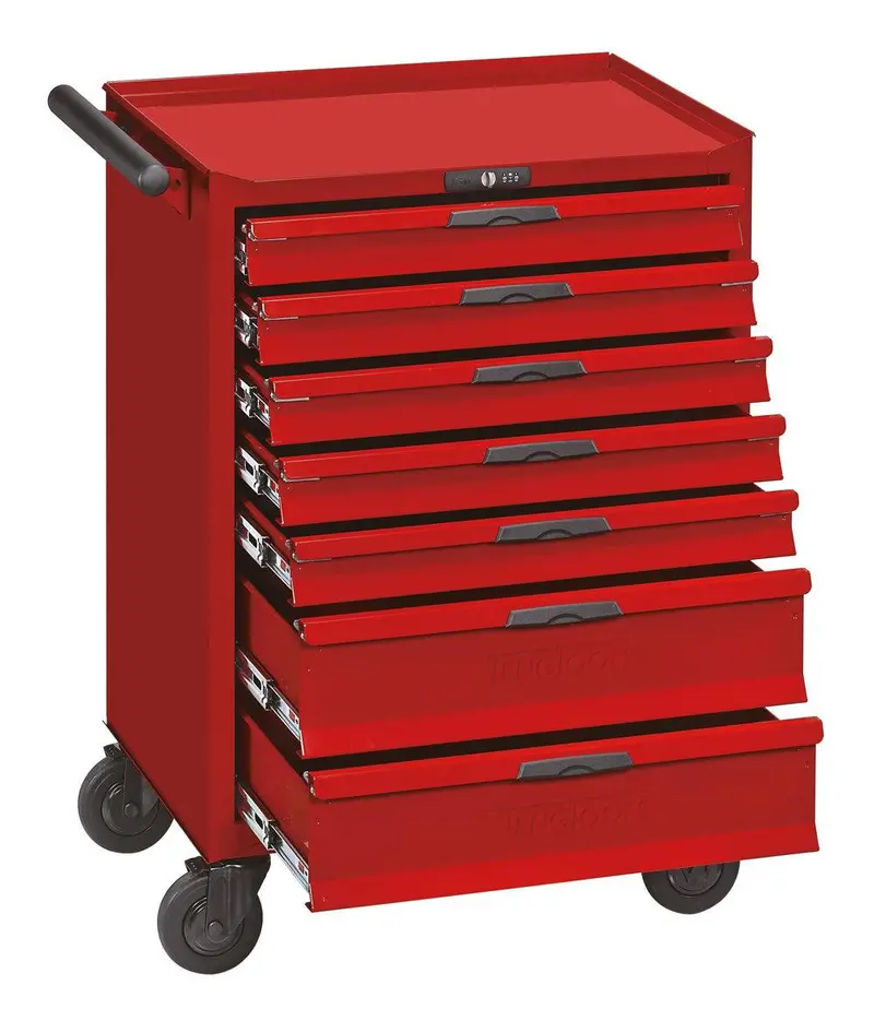 Teng Tools Tcw907X 7-Drawer Soft-Close Roller Cabinet – 9-Series Heavy-Duty Storage System 1