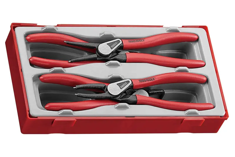 Teng Tools Tt474-7E 4-Piece 7-Inch Circlip Pliers Set 1