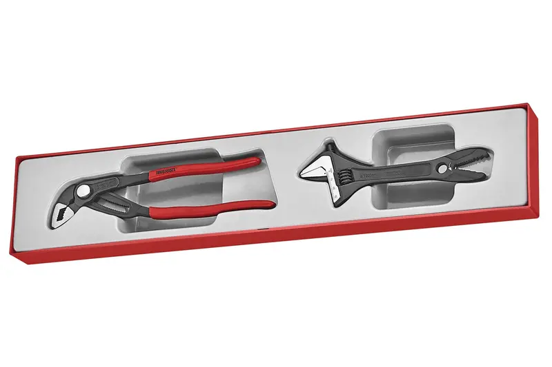 Teng Tools Ttxmb02 2-Piece Premium Plier Set 1