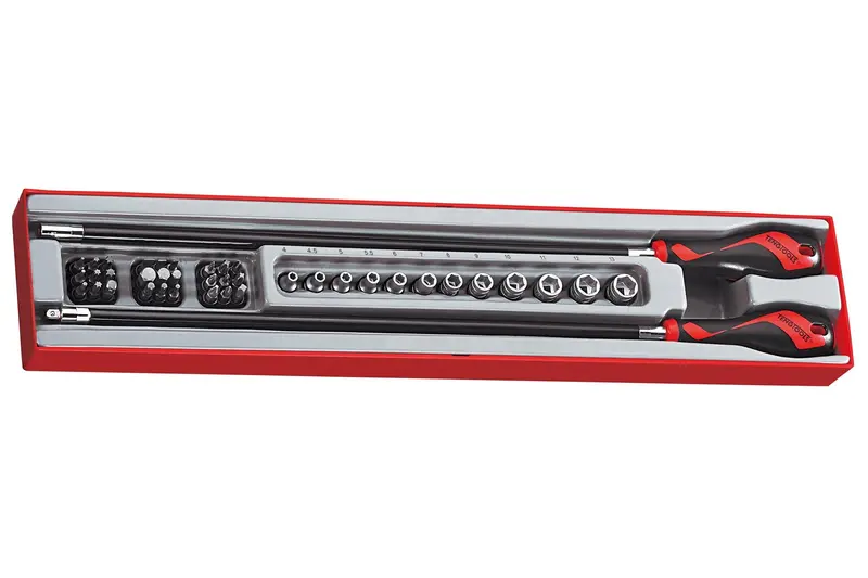 Teng Tools Ttxmd41N 41-Piece Precision Screwdriver Set 1