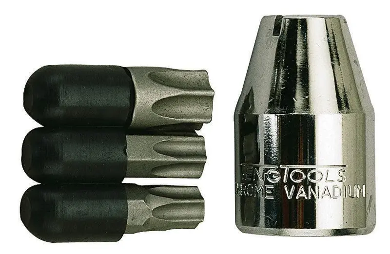 Tengtools 1/2" Drive Tx Bit Collection (1488) 1