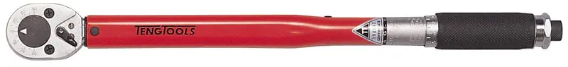 Tengtools 1292Agp-Ct Certified Torque Wrench – 40–200 Nm, 1/2" Drive, Iso-Calibrated 1
