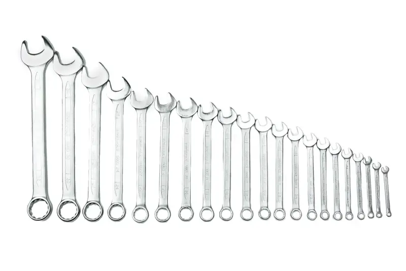 Tengtools 6512 21-Piece Metric Combination Wrench Kit 1