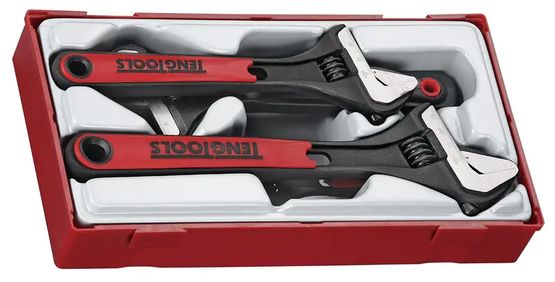 Tengtools Adjustable Wrench Assortment 1