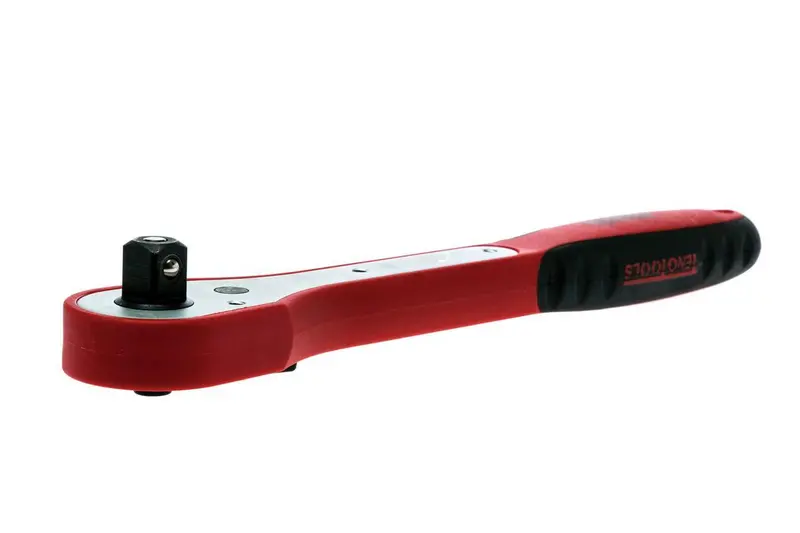 Tengtools Frp Ratchet Handle – Flip-Reverse & Quick-Release Design For 1/4" And 3/8" Drives 1