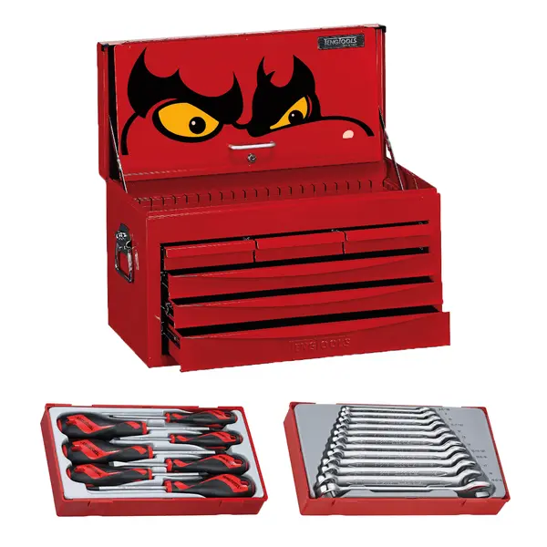 Tengtools Tc820Sv Starter Tool Kit – 82-Piece Professional Mechanic’S Set 1