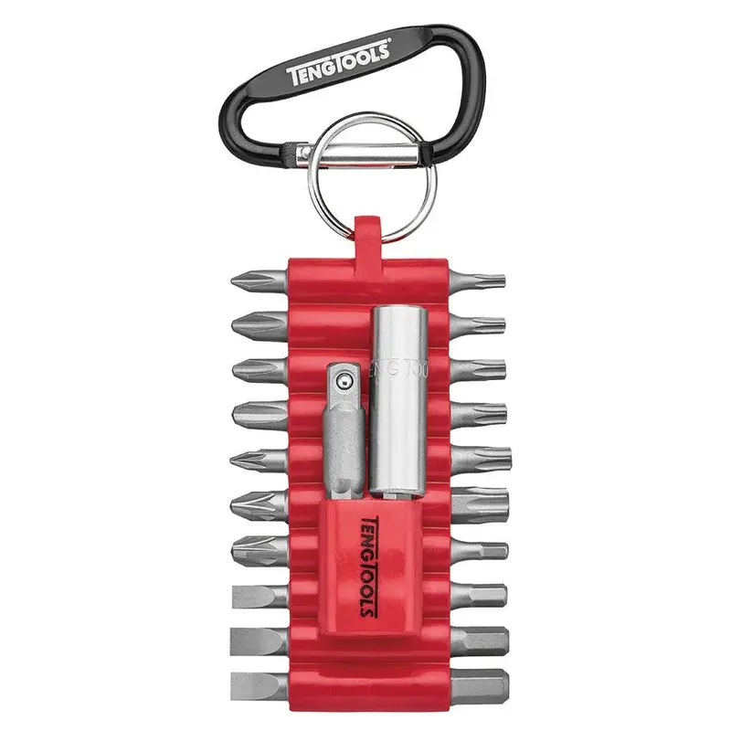 Tengtools Thbs(I)22 Clip-On Bit Holder System – 22-Piece Modular Set 1