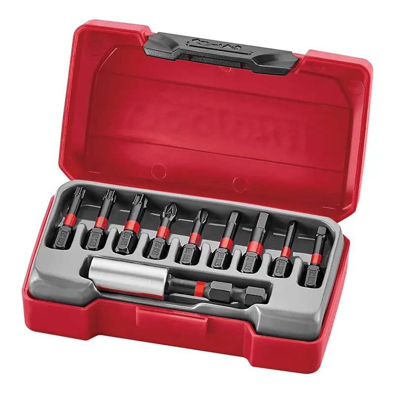 Tengtools Tm010 Impact Bit Set – High-Torque Hex & Torx Drivers 1