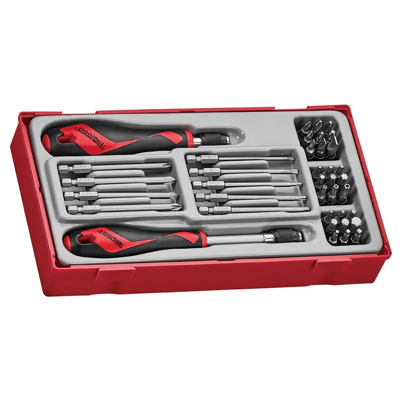 Tengtools Ttmdq38 38-Piece Bit Kit With Dual Quick-Release Chuck Drivers 1