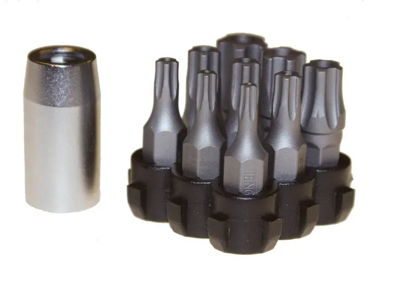Tengtools Wing-Tip T5 Insertion Bit Set (M1410T5) 1