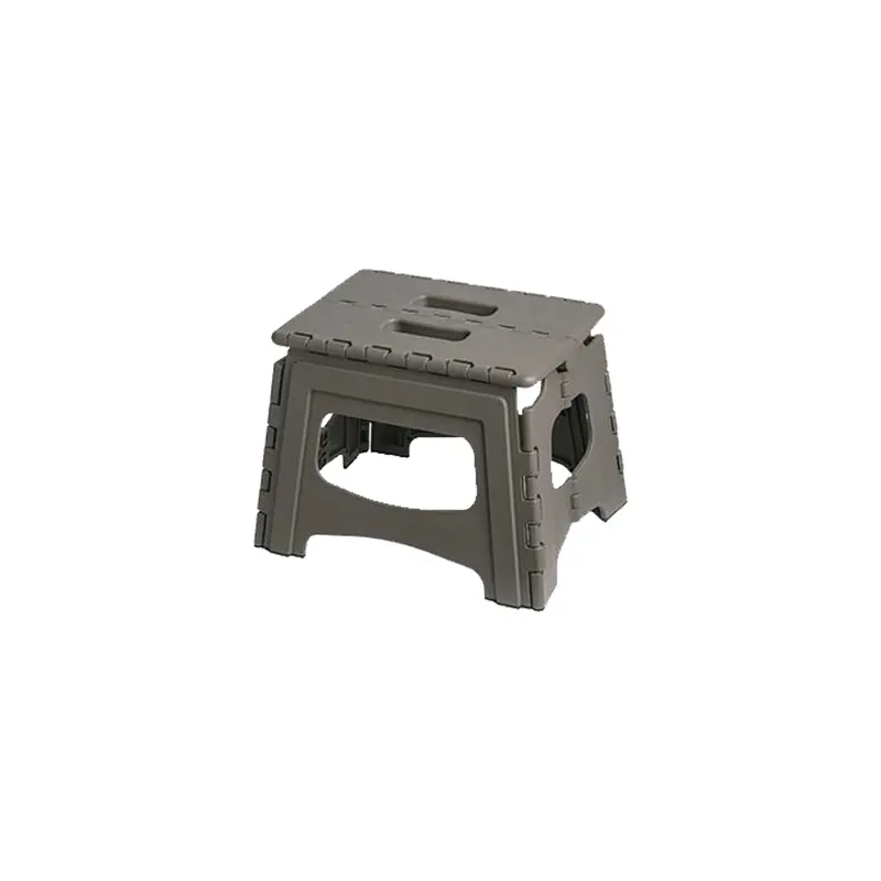 Tenma Low-Profile Folding Stool – Army Green Compact Seat For Camping 1