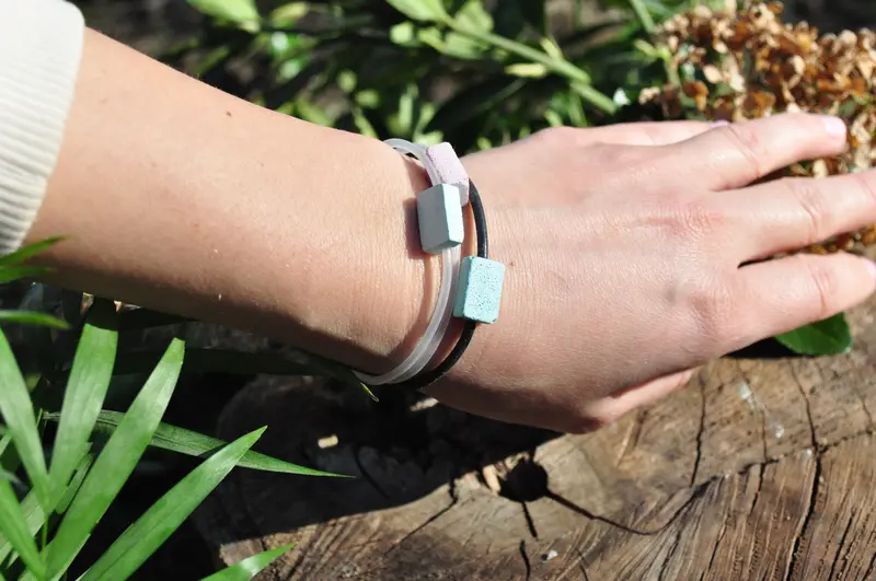 Textured Concrete Bracelet 1