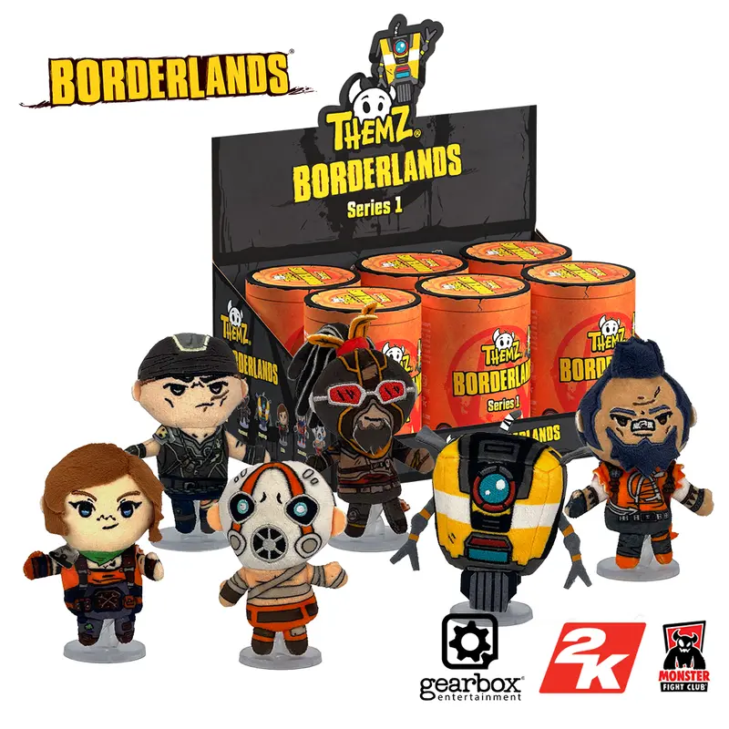 Themz Borderlands Series 1 – 6-Piece Collector Box 1