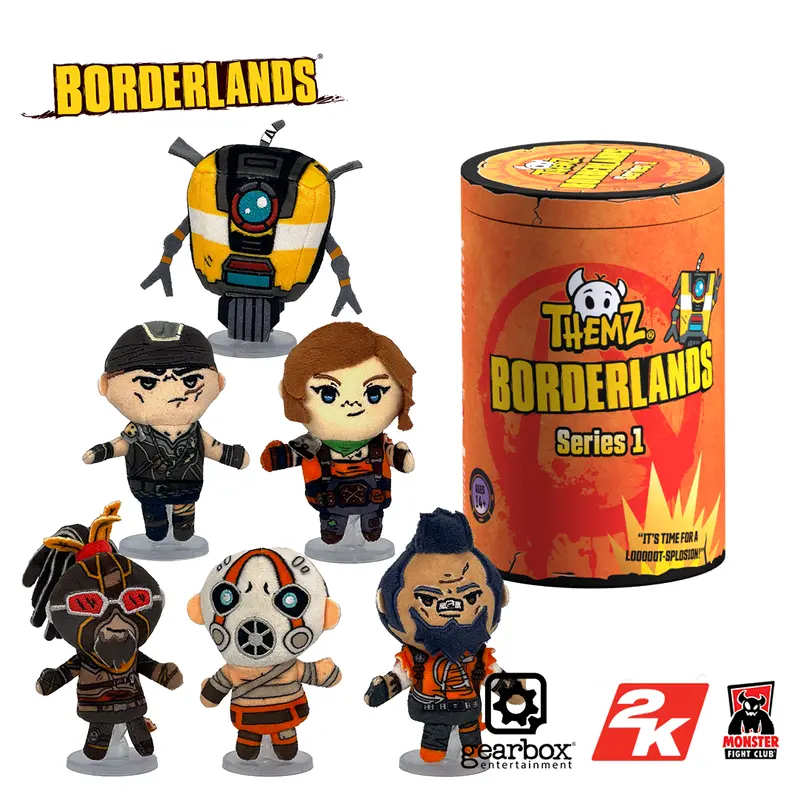 Themz Borderlands Series 1 – Blind Buy Canister 1