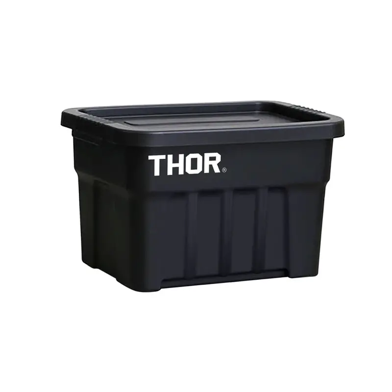 Thor 22L Compact Tote Box With Snap-On Lid 1