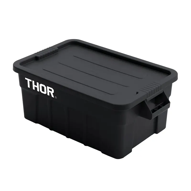 Thor 53L Medium Storage Tote Box With Secure Lid 1