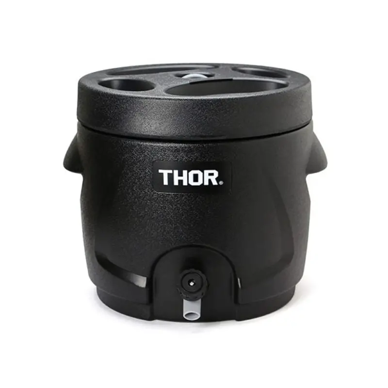 Thor Compact 10L Lightweight Water Container – Black 1