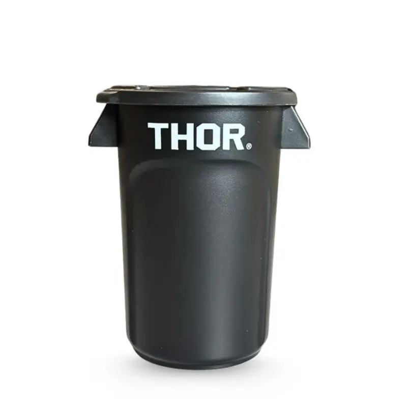 Thor Compact Round Storage Container (Mini, Lid Not Included) 1