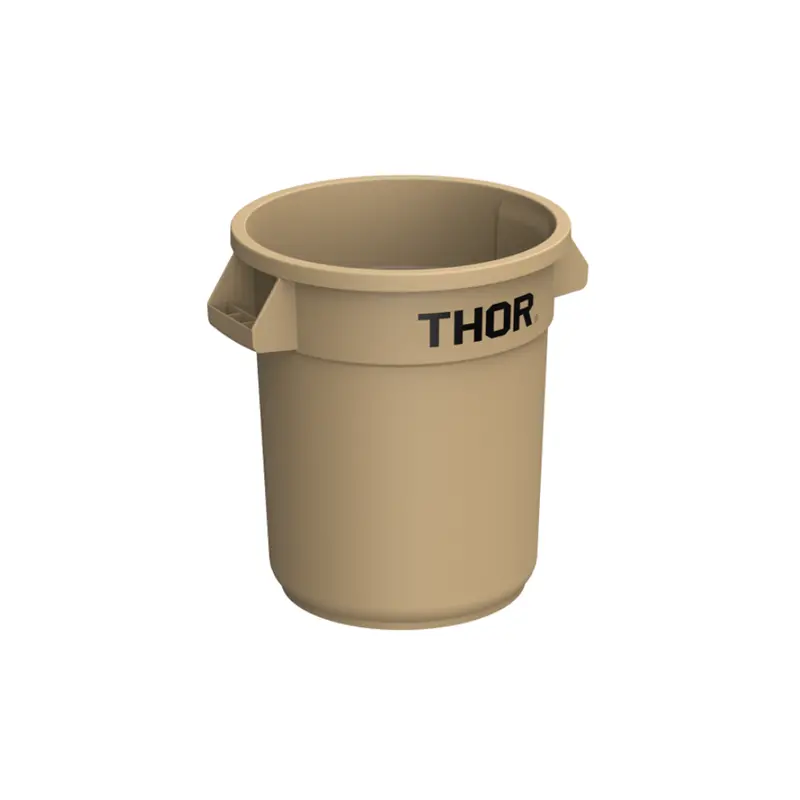 Thor Round Storage Container – 23L Airtight Heavy-Duty Bin 1