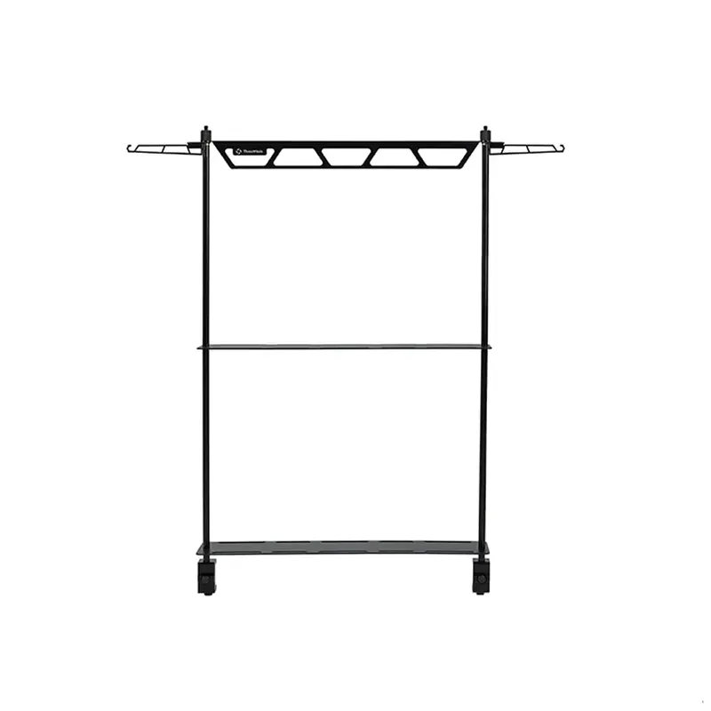 Thous Winds Compact Desktop Shelf – Modular Wooden Organizer 1