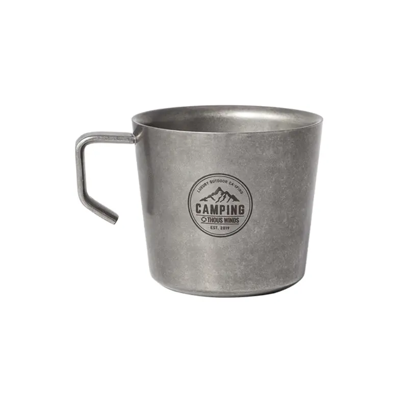 Thous Winds Double-Wall Insulated Mug – 250Ml Stainless Steel Travel Cup 1
