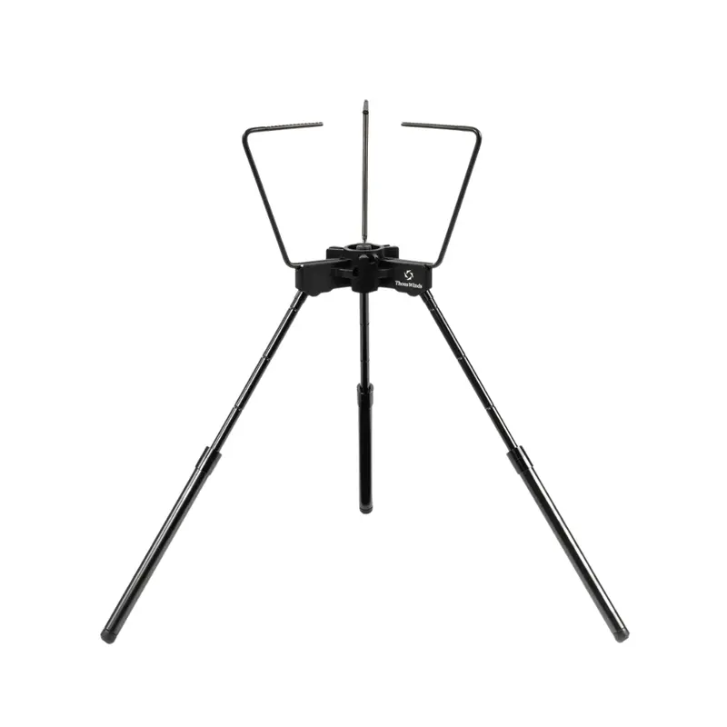 Thous Winds Extension Grate – Heavy-Duty Black Cooking Support Rack 1